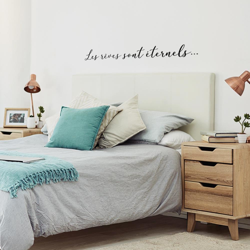 Sticker gm "les reves...eternels"