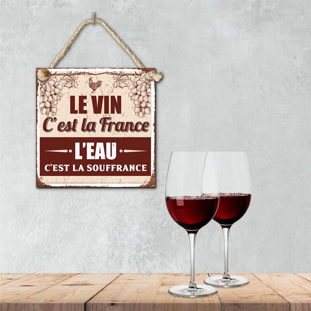 Rubrique Plaques Métal Apéro