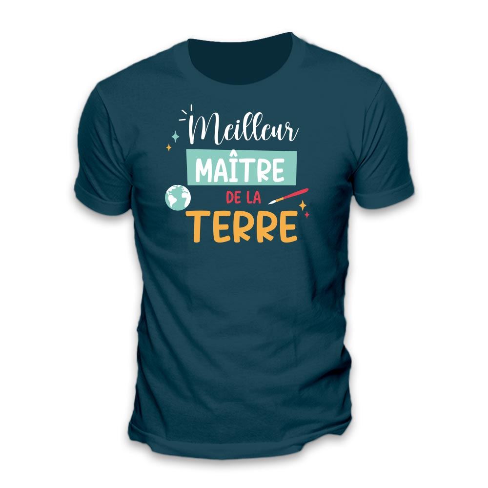 T shirt "meilleur maitre" xl