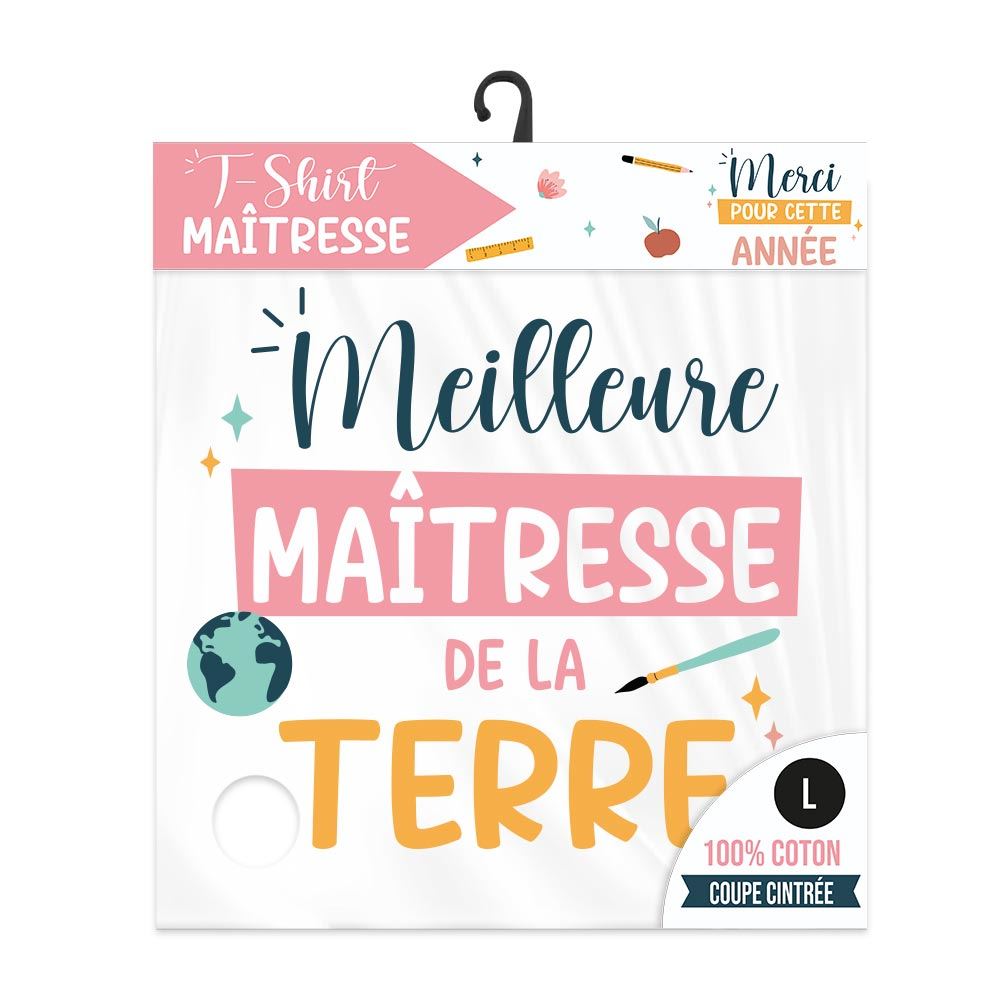 T shirt "meilleure maitresse" l
