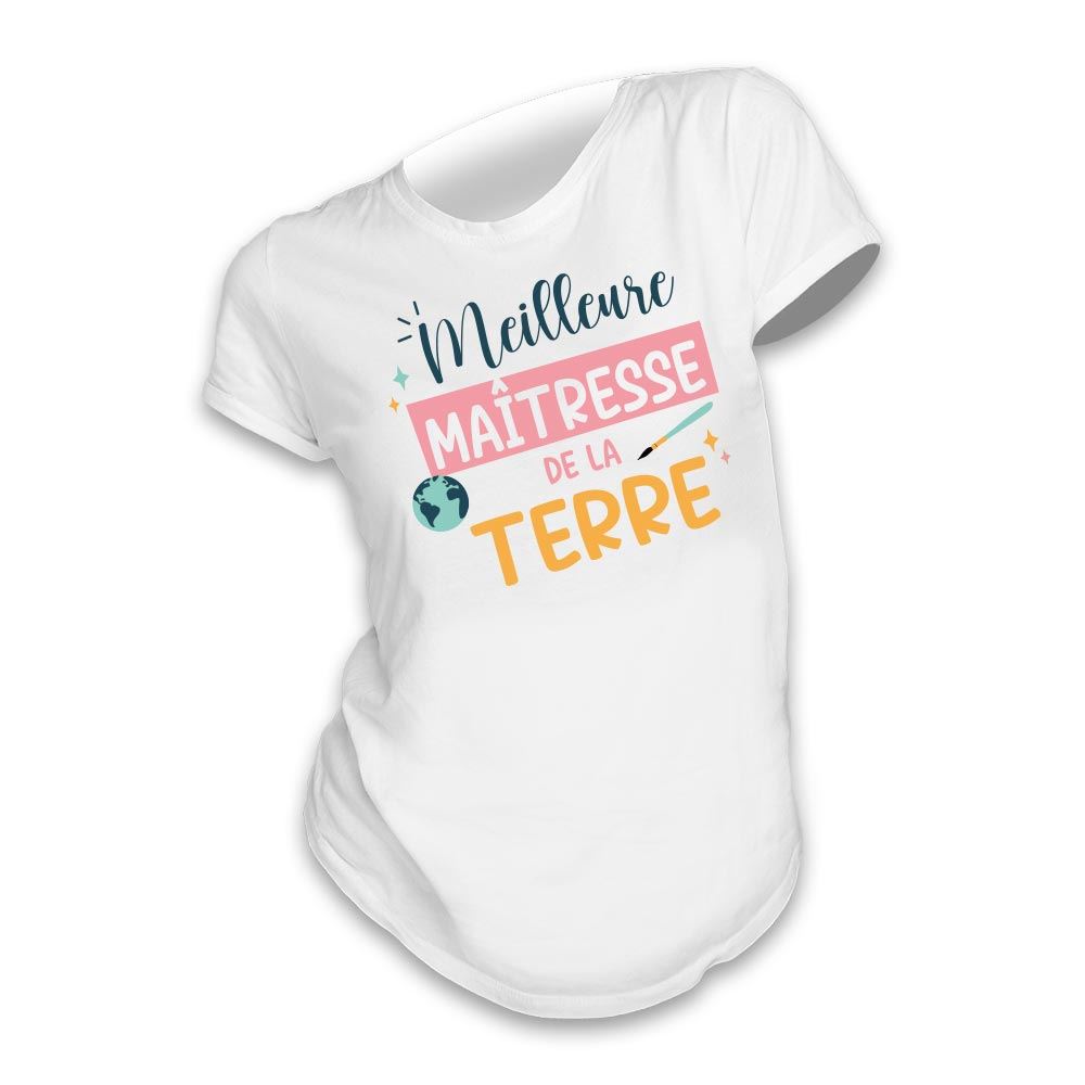 T shirt "meilleure maitresse" l