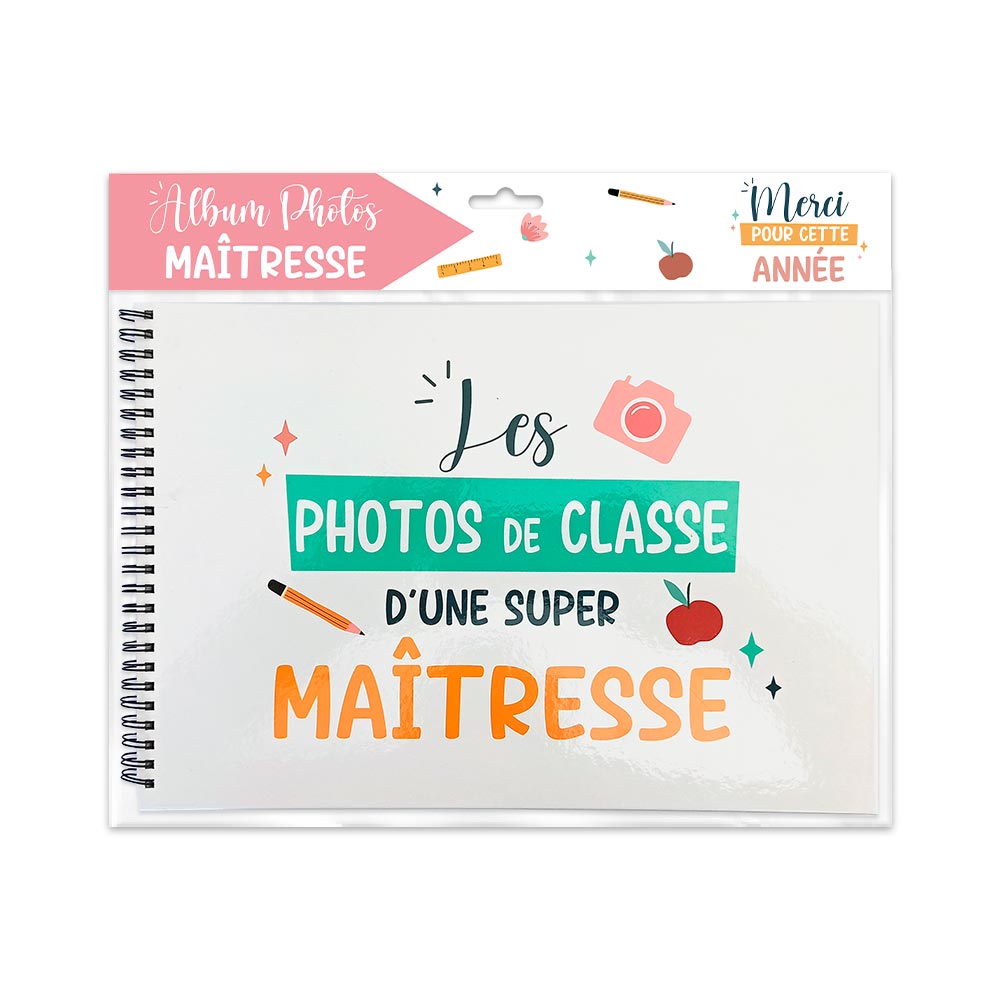 Album photo maitresse