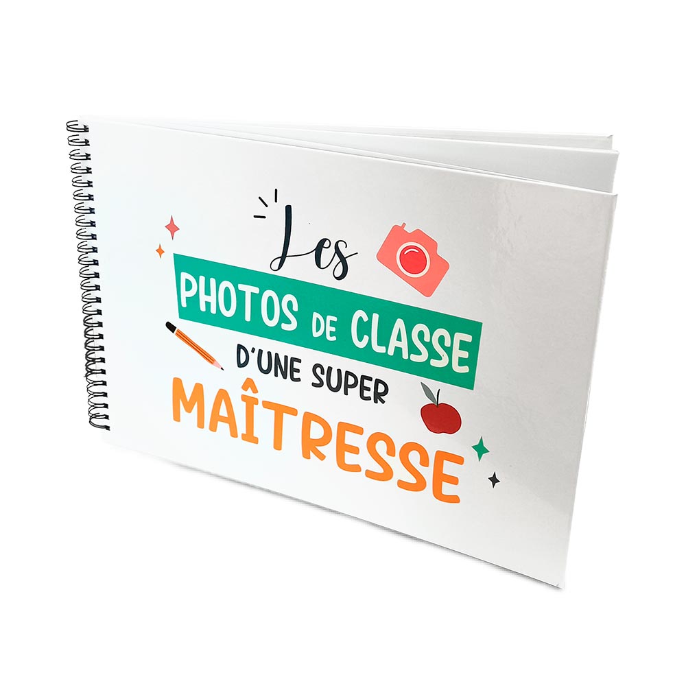 Album photo maitresse