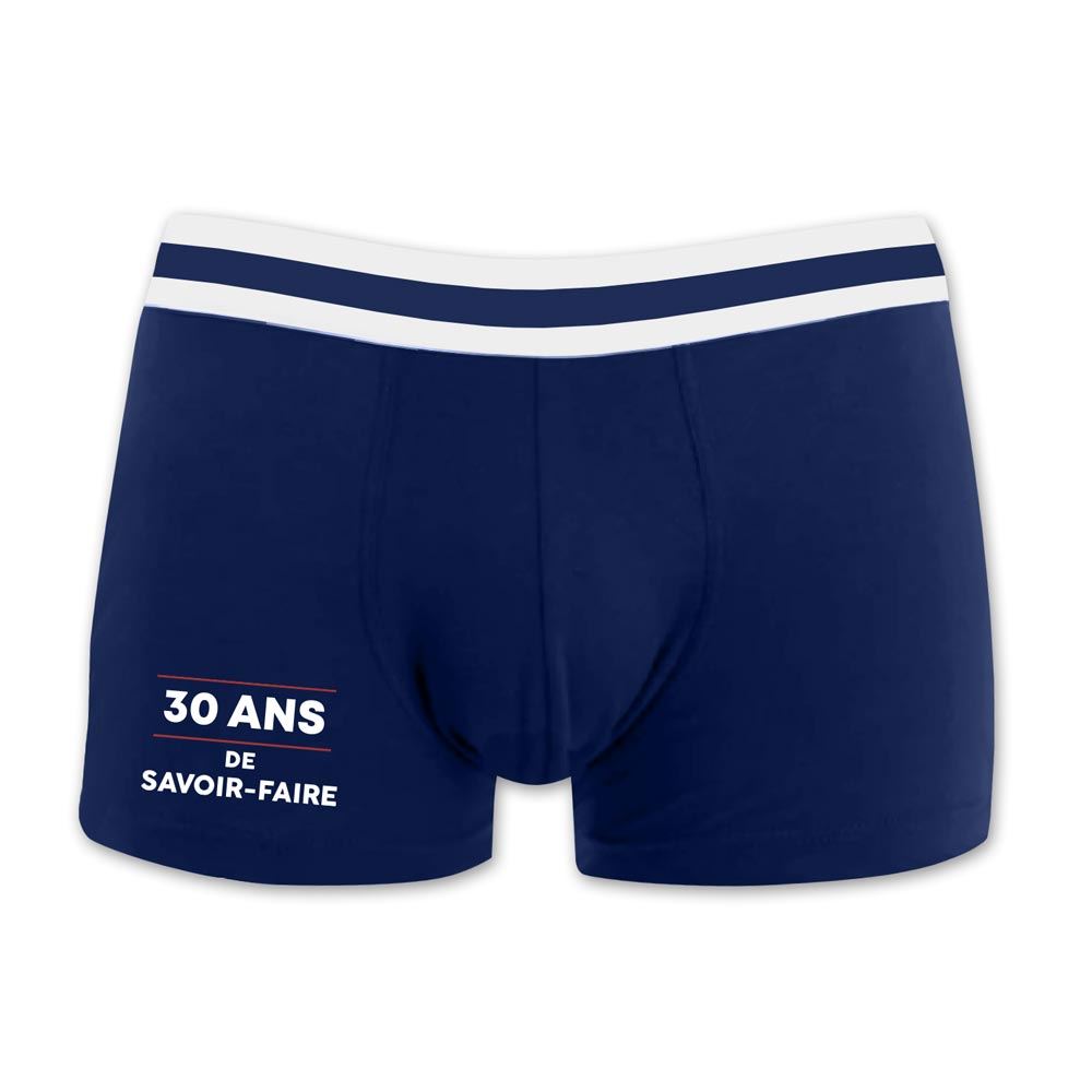 Boxer "30ans de savoir-faire" s