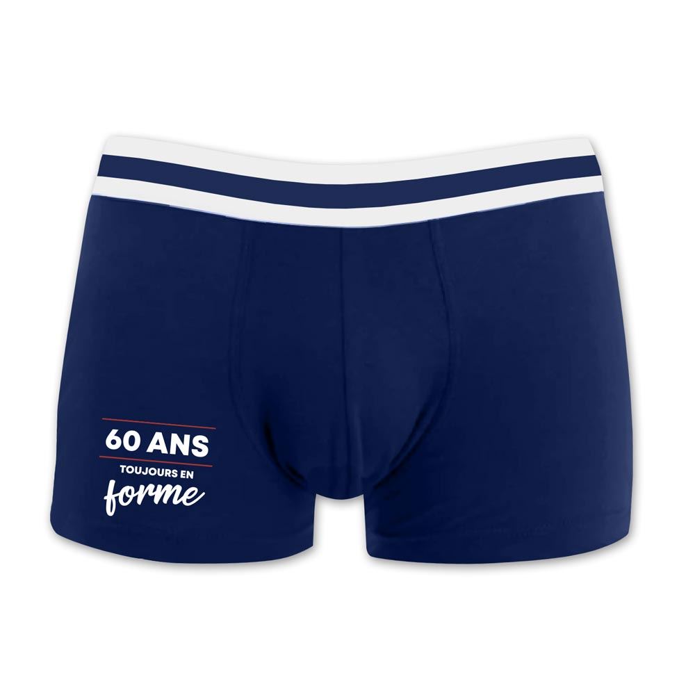 Boxer "60ans toujours en forme" m