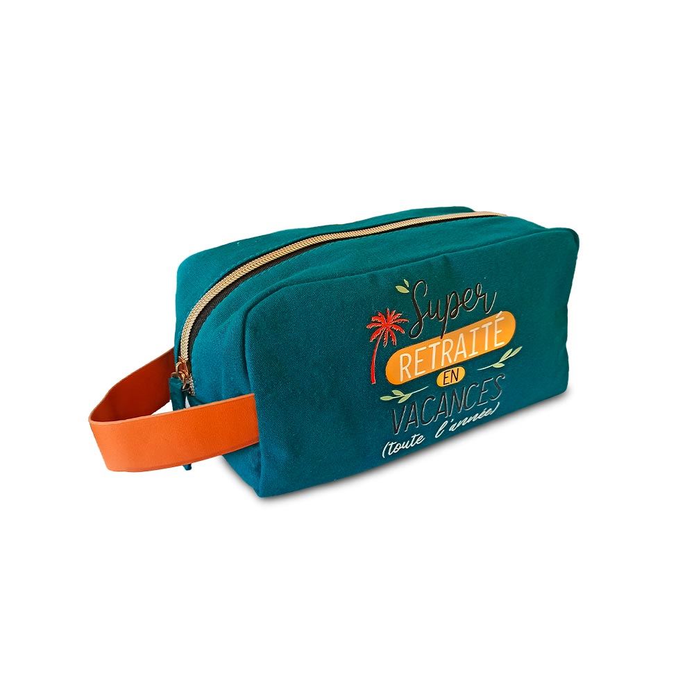 Trousse de toilette retraite