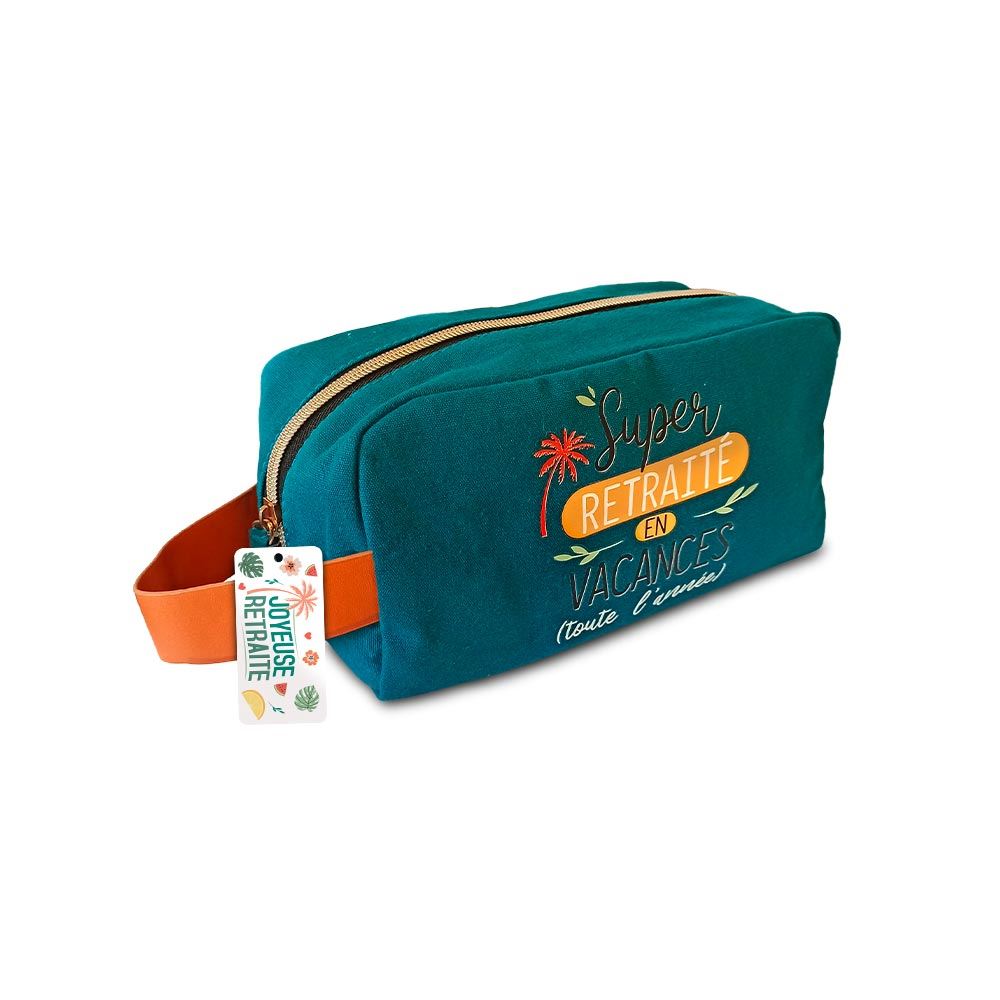 Trousse de toilette retraite
