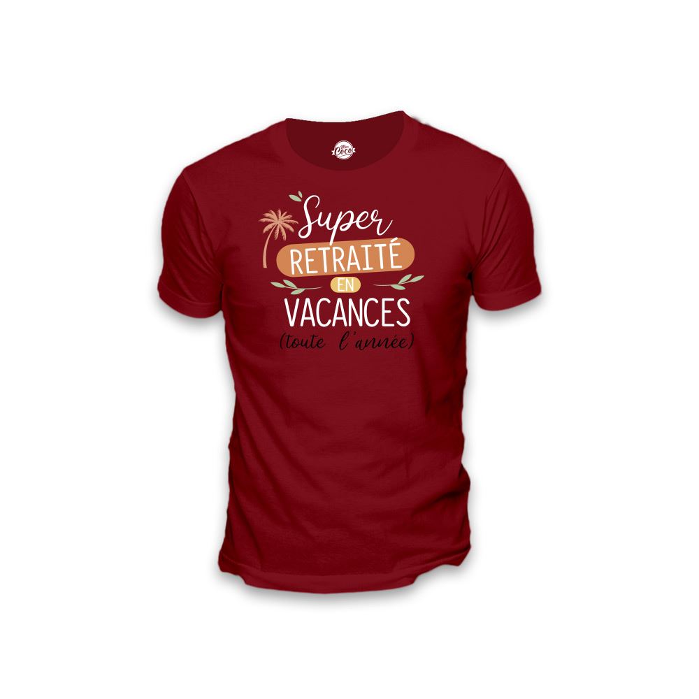 T shirt super retraite m