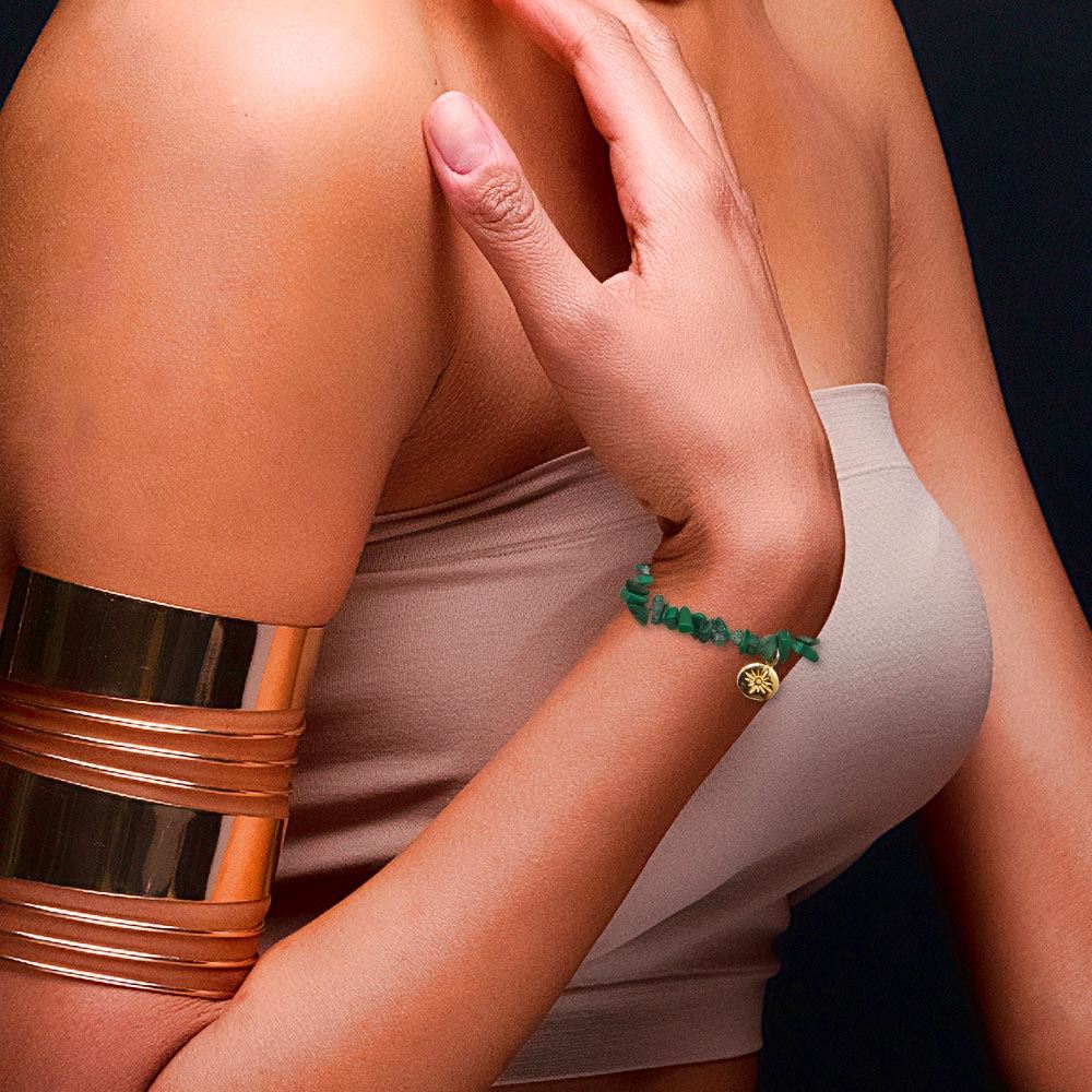 Bracelet baroque a/box 12mods /72pcs