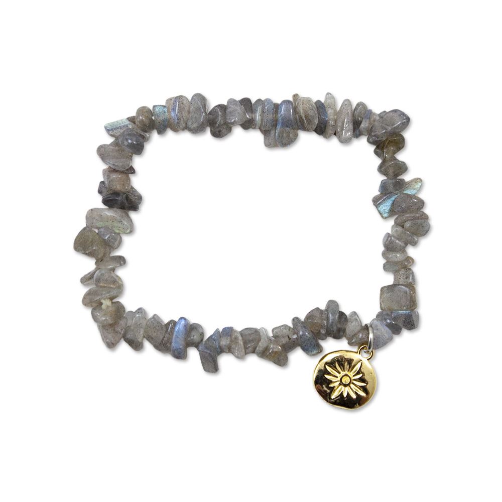 Bracelet baroque labradorite