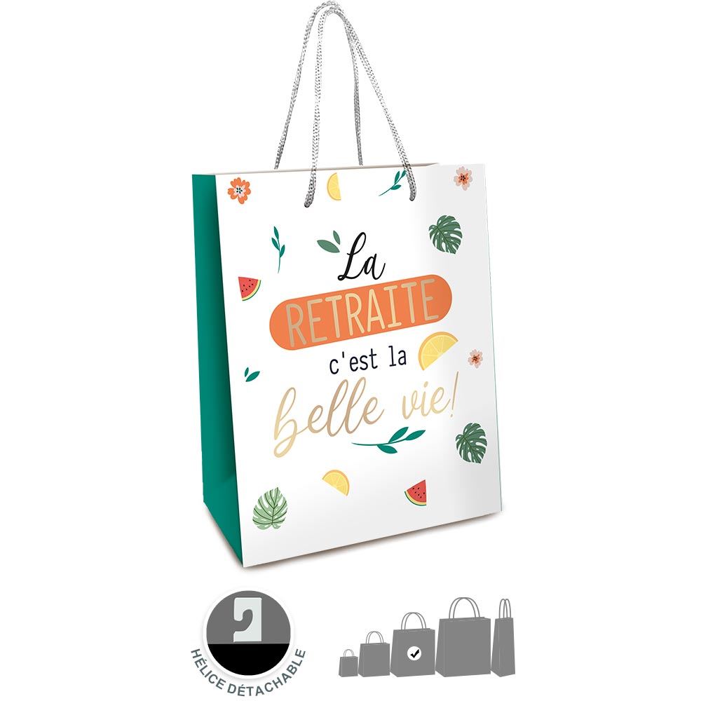 Pochette cadeau mm retraite