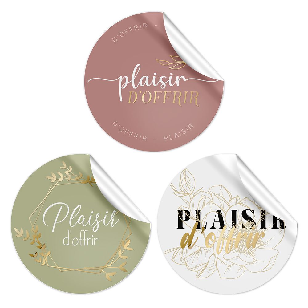 Sachet 18 pastilles "plaisir d offrir"