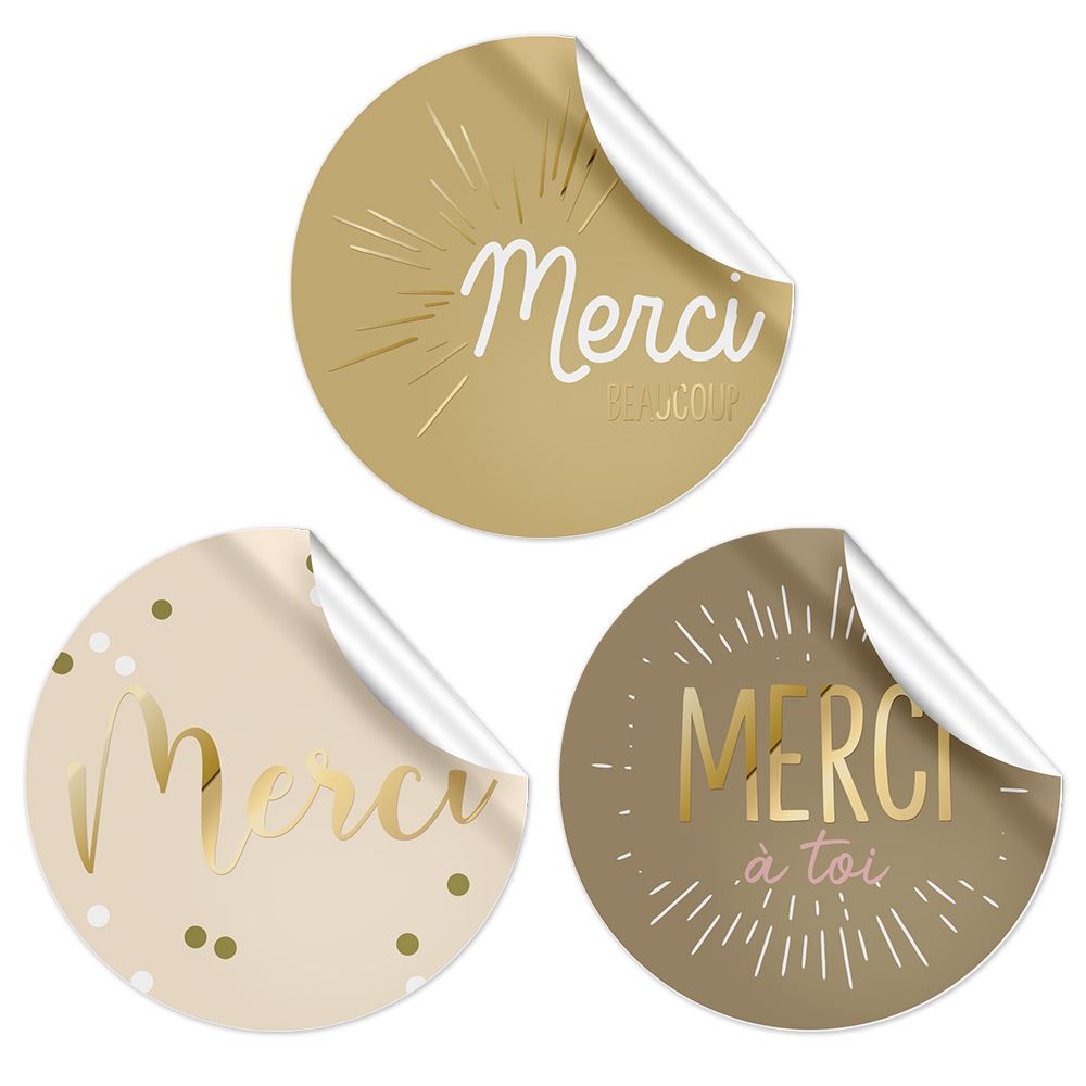 Sachet 18 pastilles "merci"