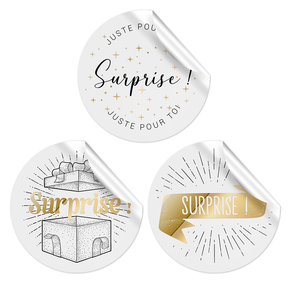 Sachet 18 pastilles "surprise"