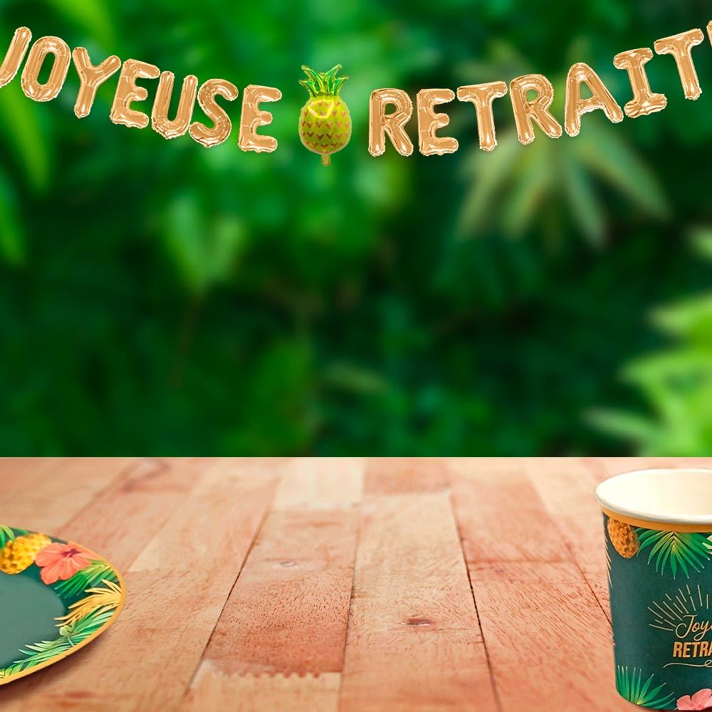 Rubrique Déco de Fête Party Retraite