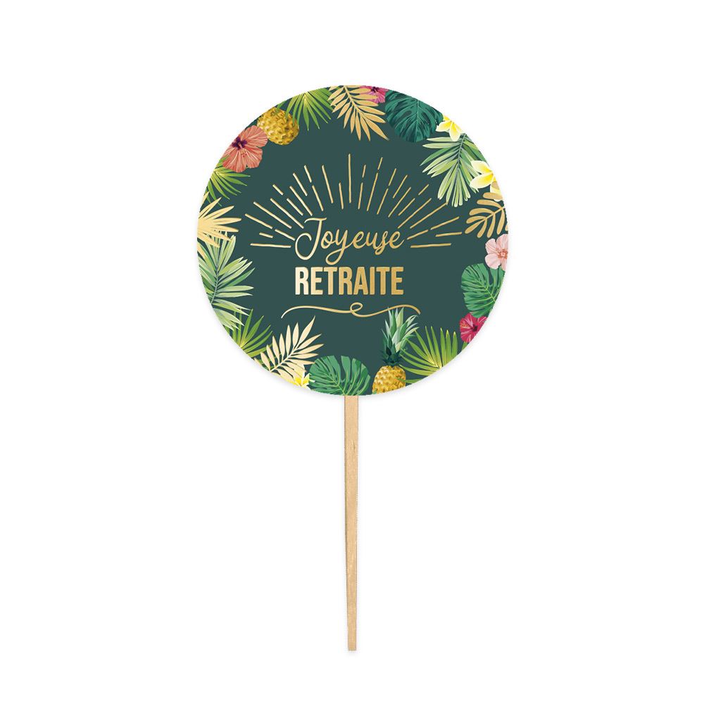 Pics deco "joyeuse retraite"