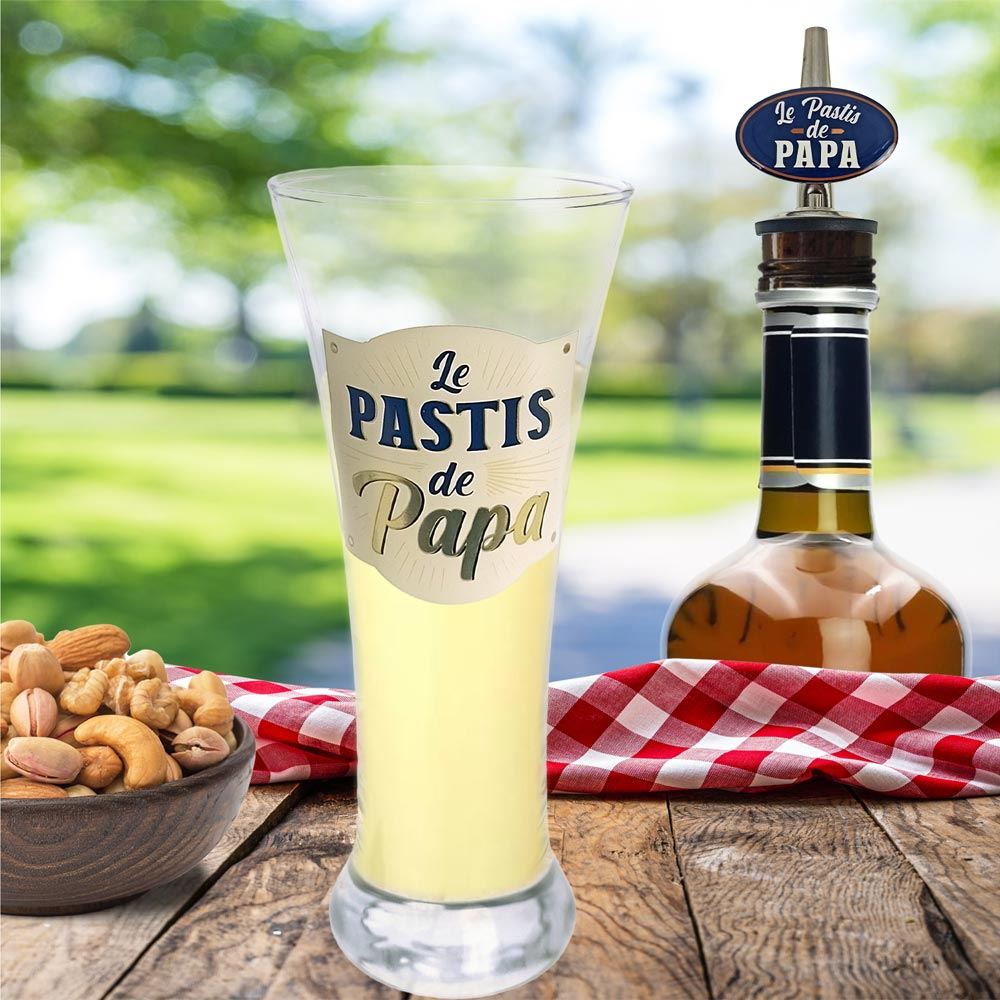 Coffret le pastis de papa