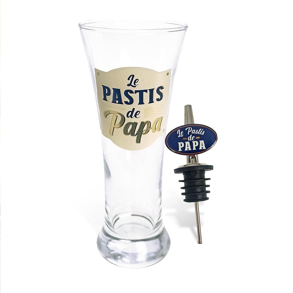 Coffret le pastis de papa