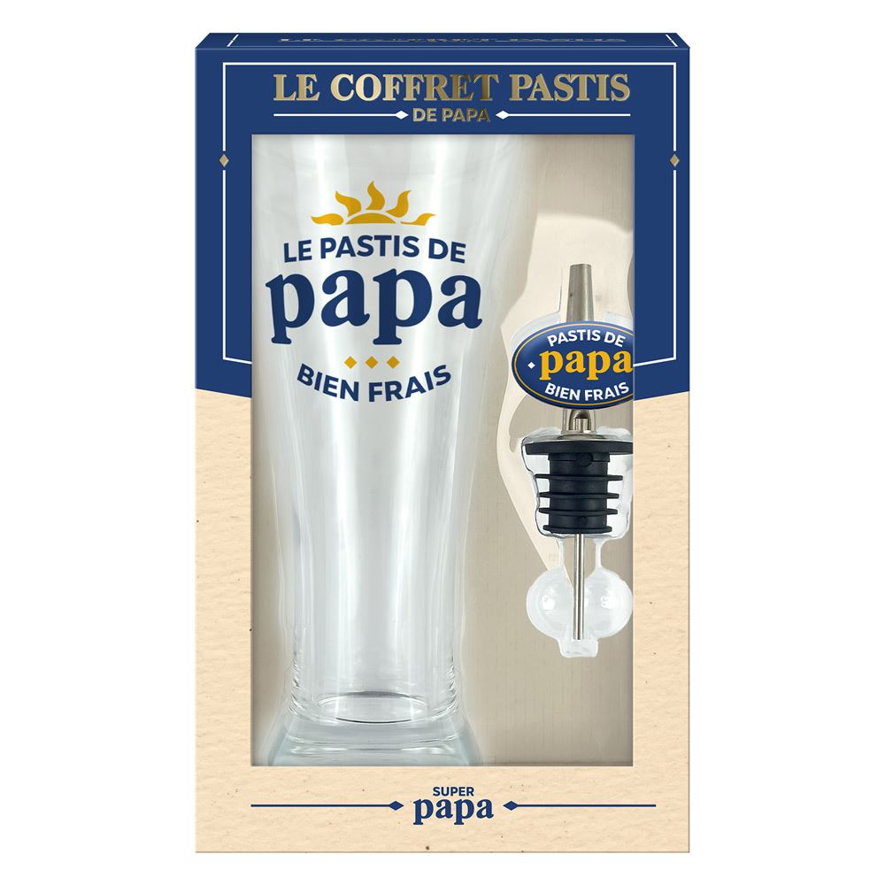 Coffret le pastis de papa