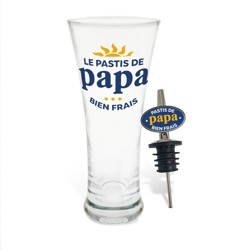 Coffret le pastis de papa