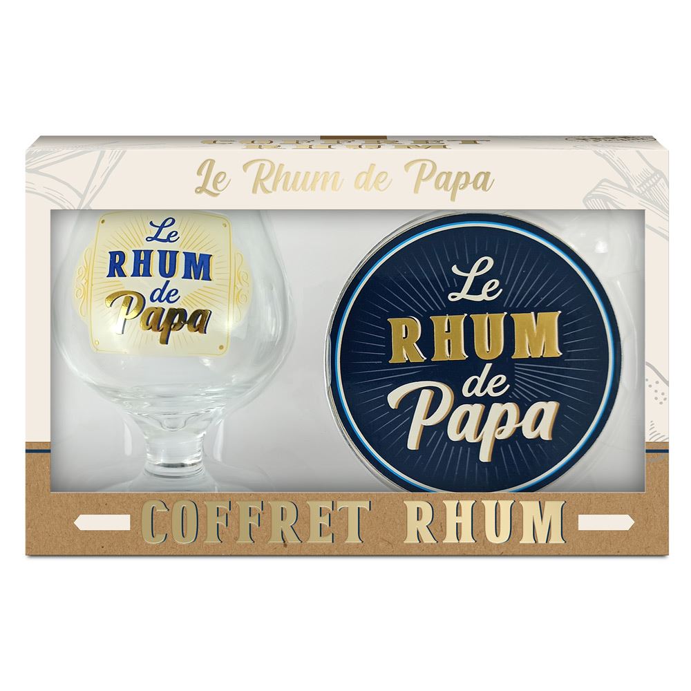 Coffret le rhum de papa