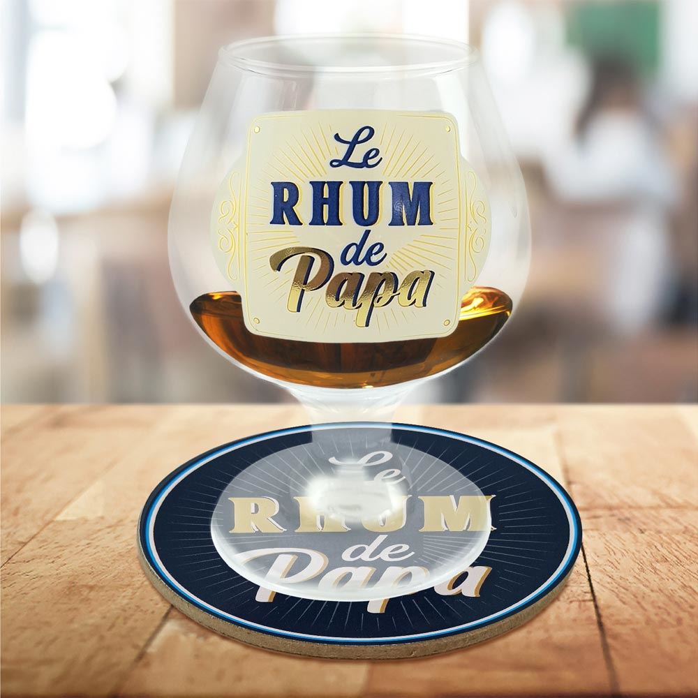 Coffret le rhum de papa