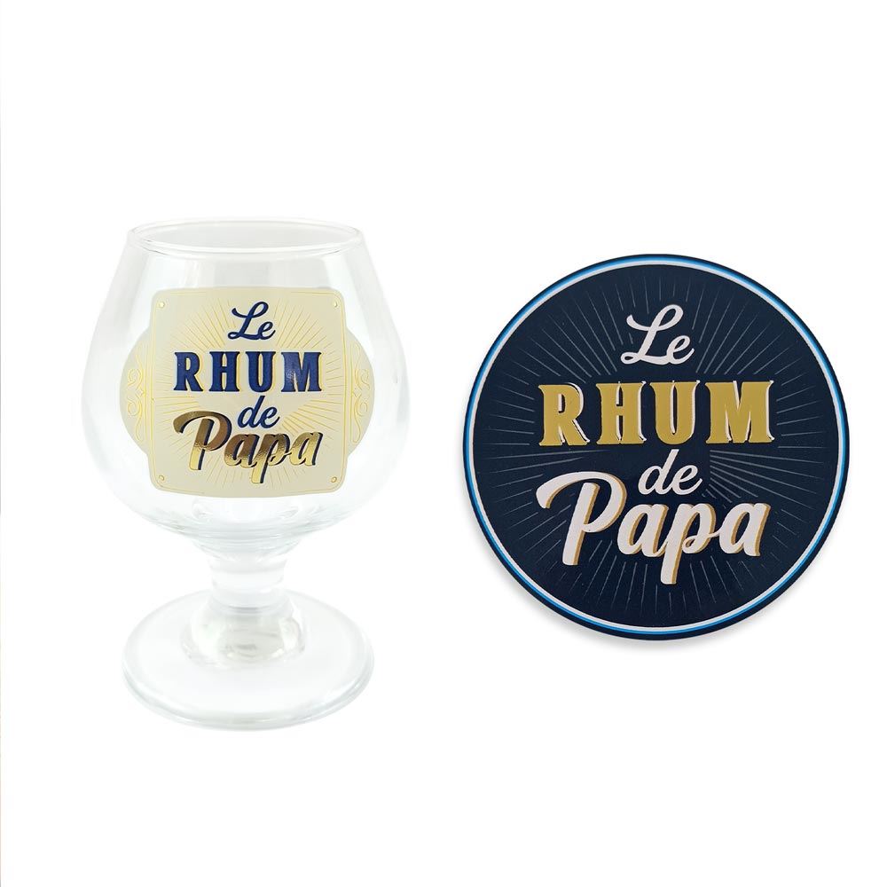 Coffret le rhum de papa