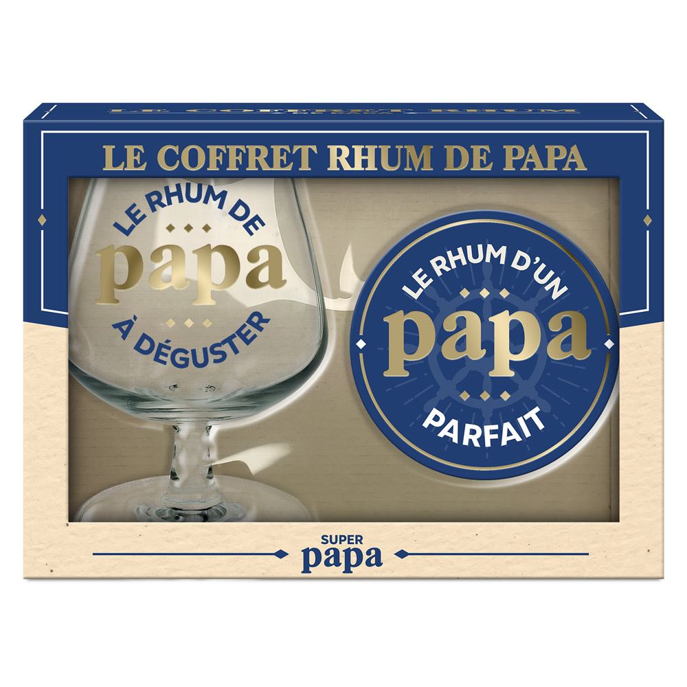 Coffret le rhum de papa