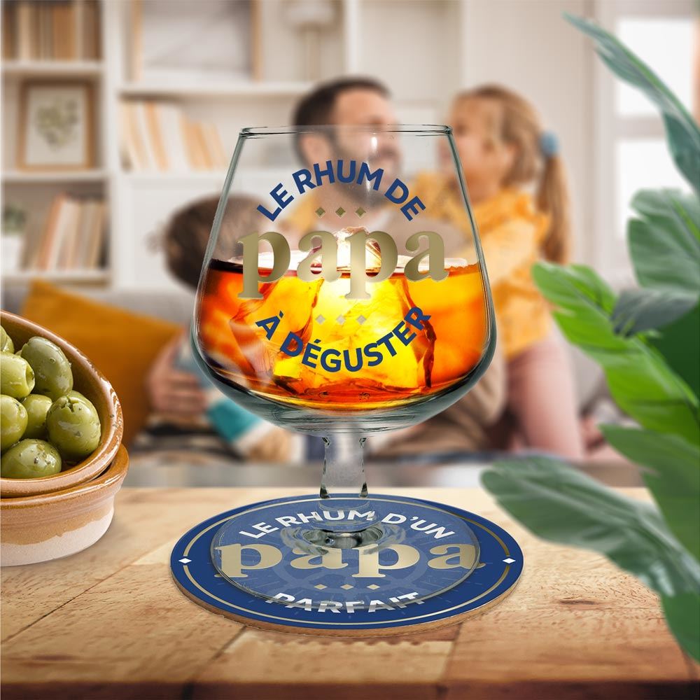 Coffret le rhum de papa