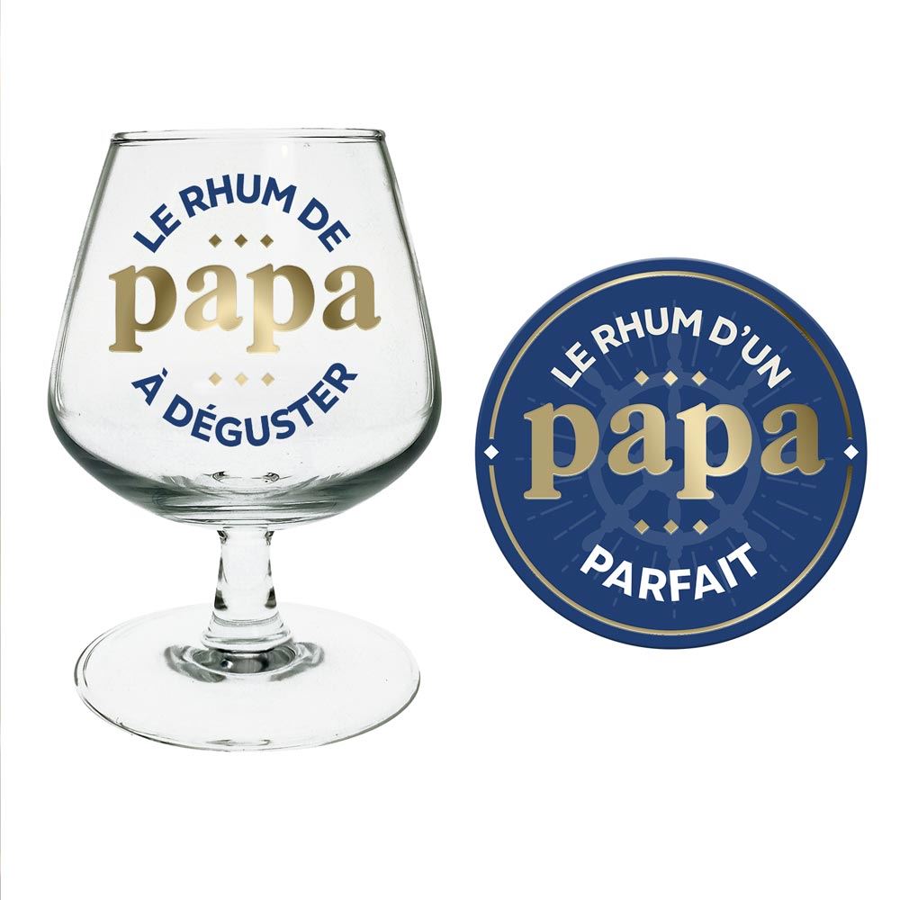 Coffret le rhum de papa