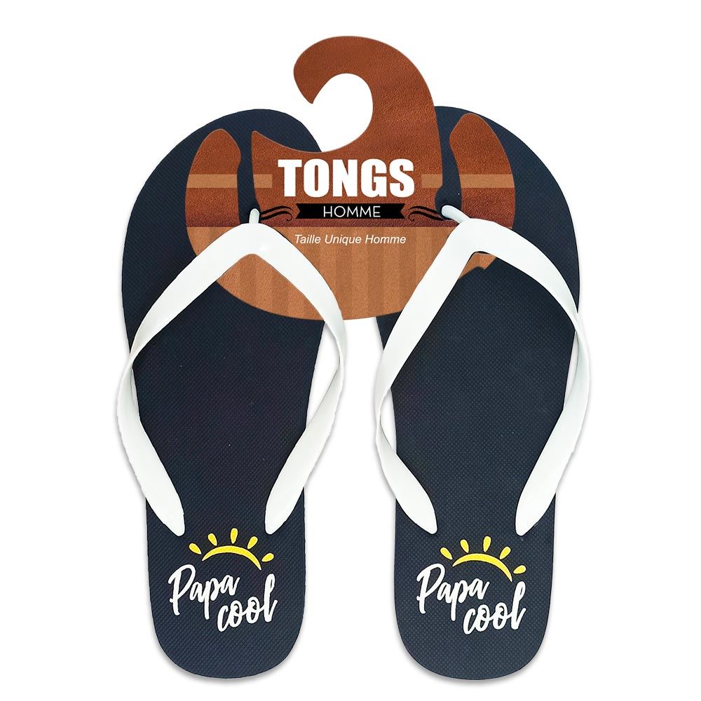 Tongs papa cool