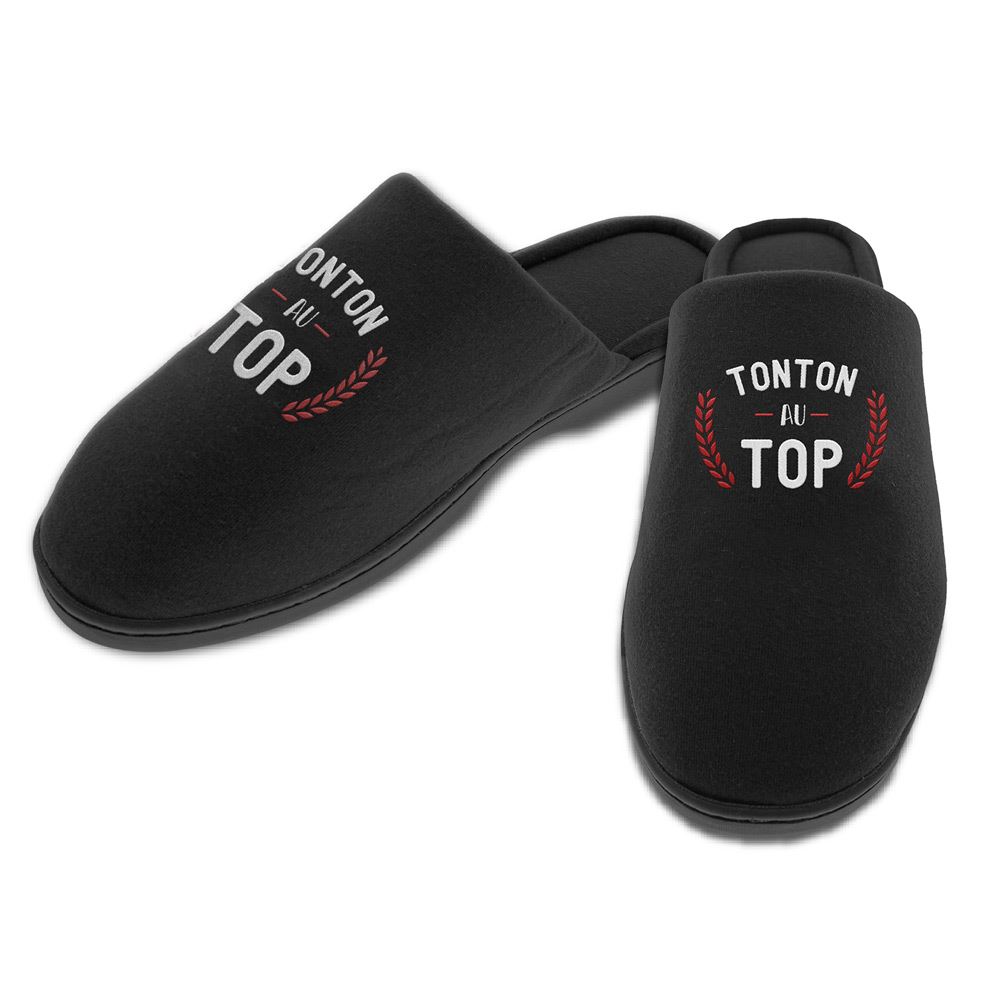 Pantoufles tonton au top 40-42