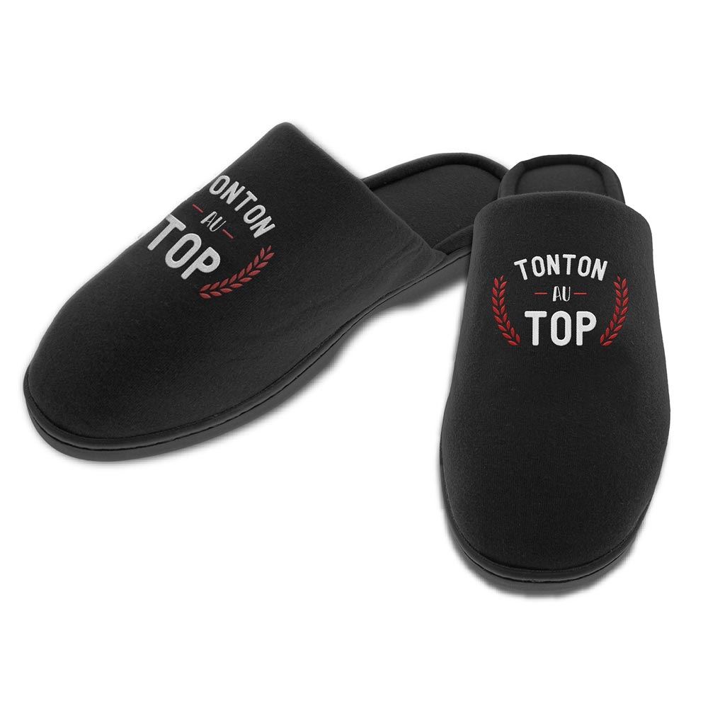 Pantoufles tonton au top 43-45