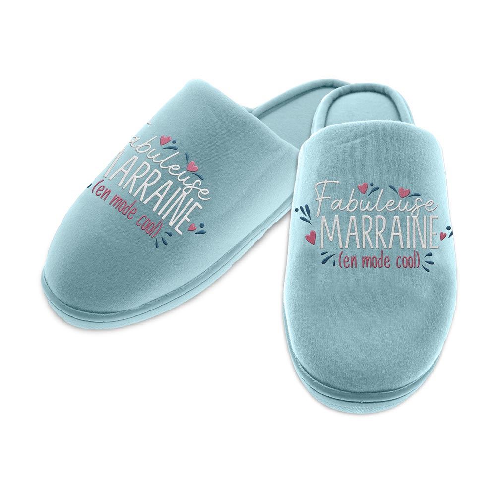 Pantoufles marraine 39-41