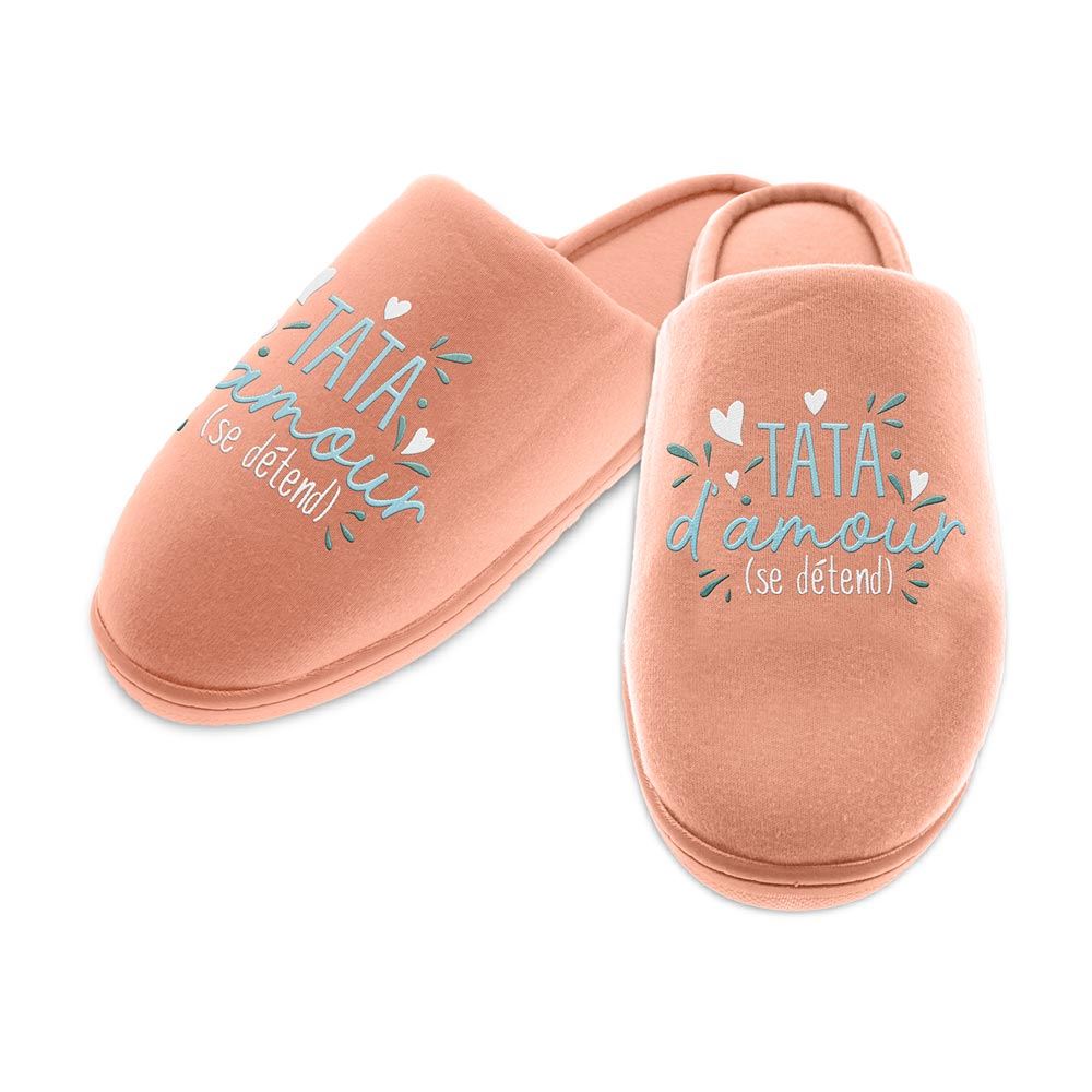 Pantoufles tata d amour 39-41