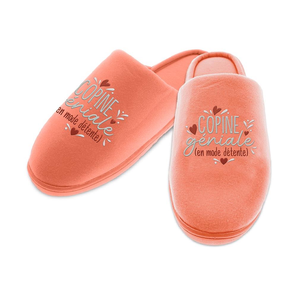 Pantoufles copine geniale 39-41