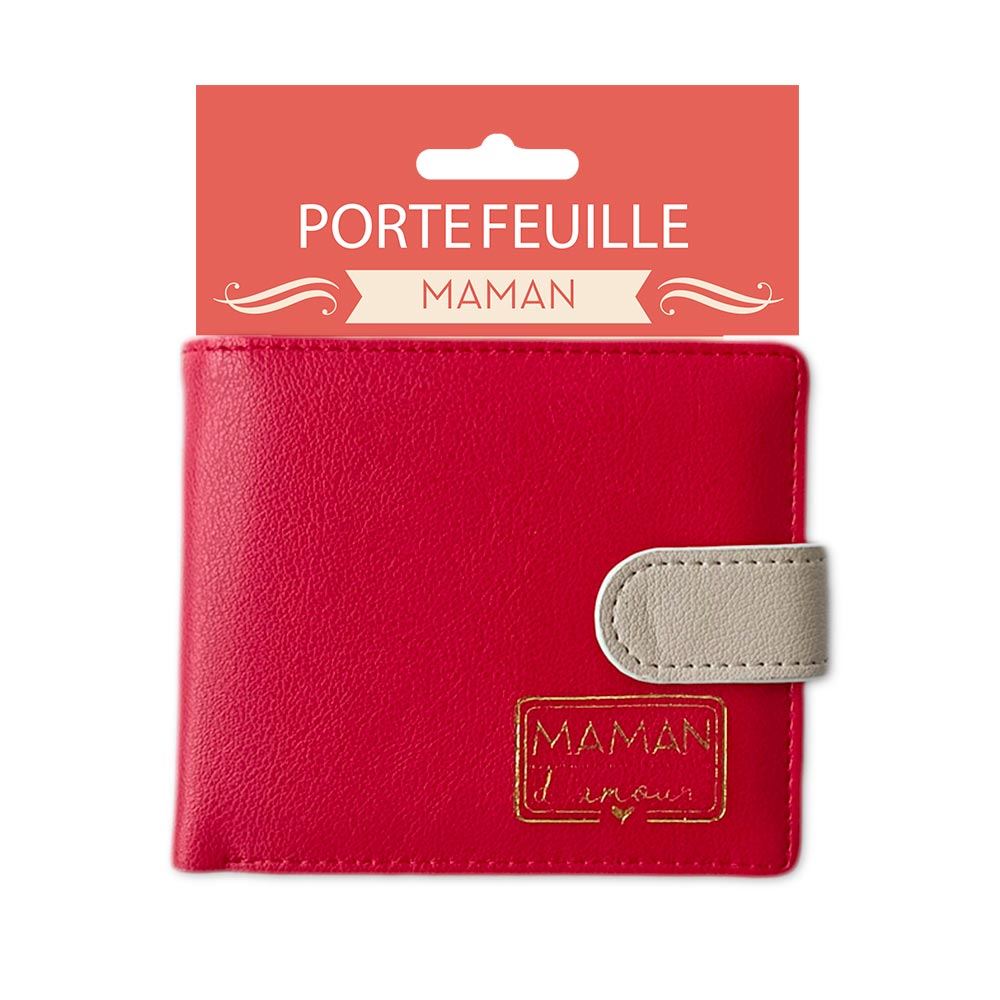 Portefeuille "maman d amour "