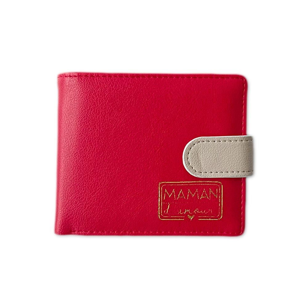 Portefeuille "maman d amour "