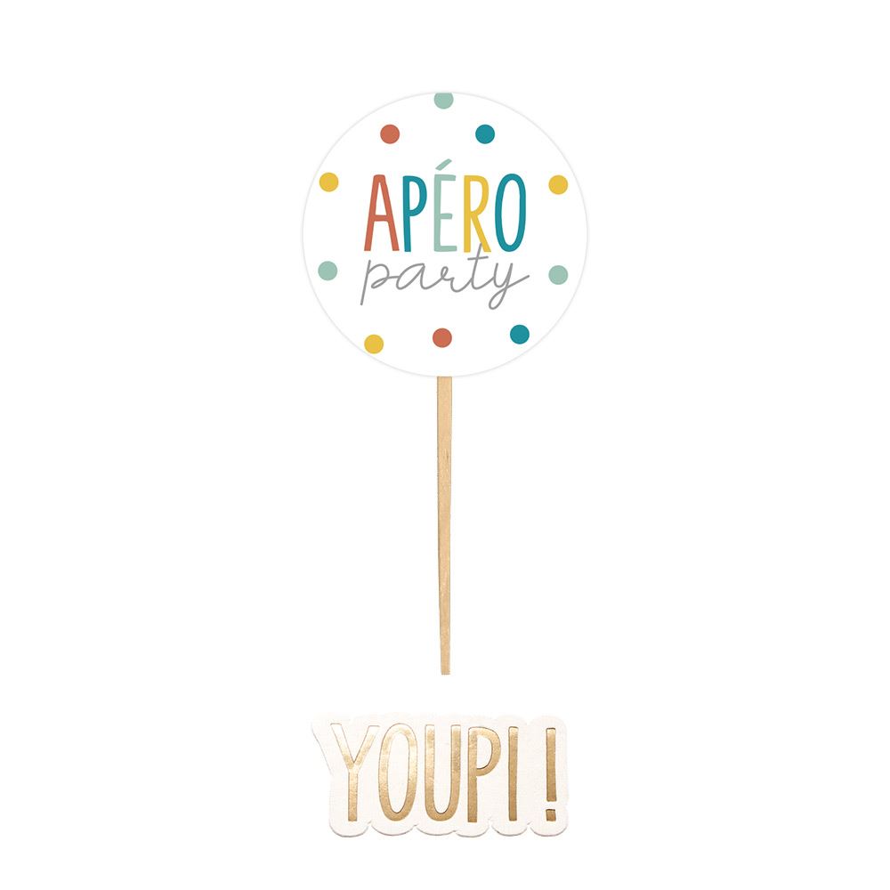 Pics deco apero party