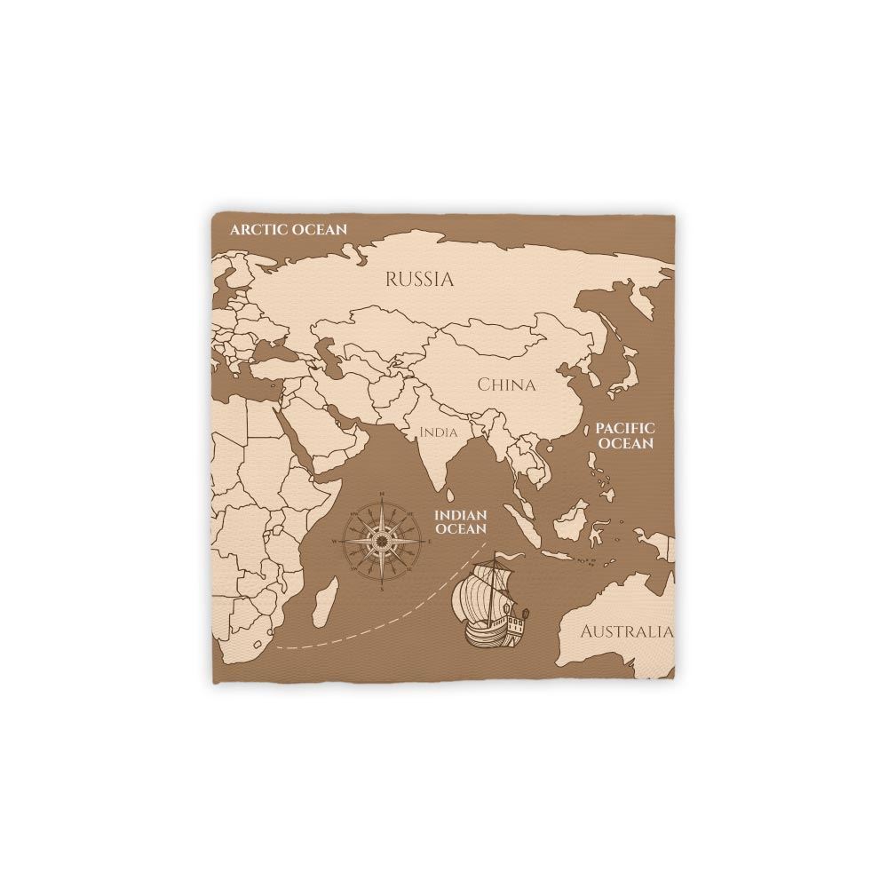Pack 12 serviettes explorateur