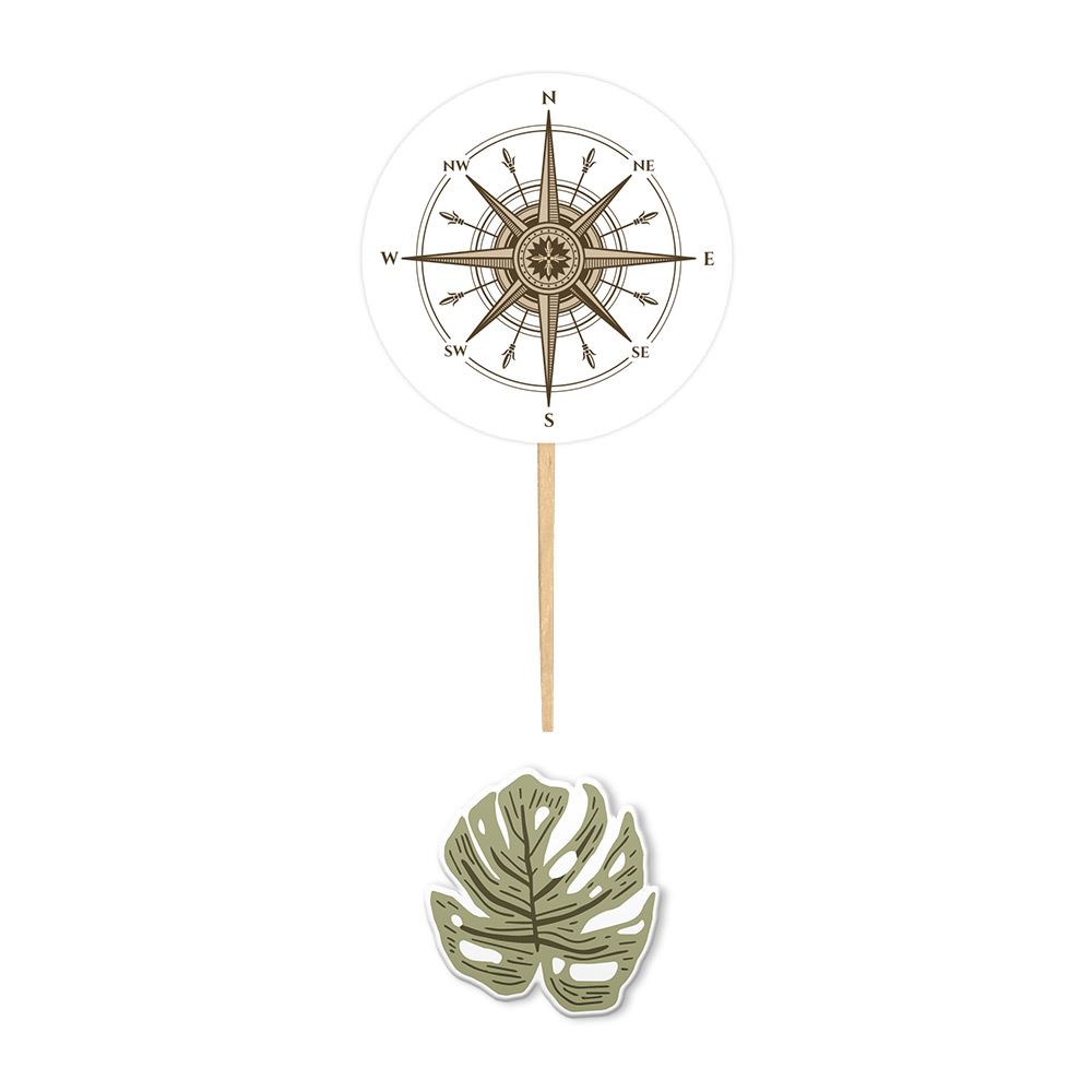Pics deco explorateur tropical