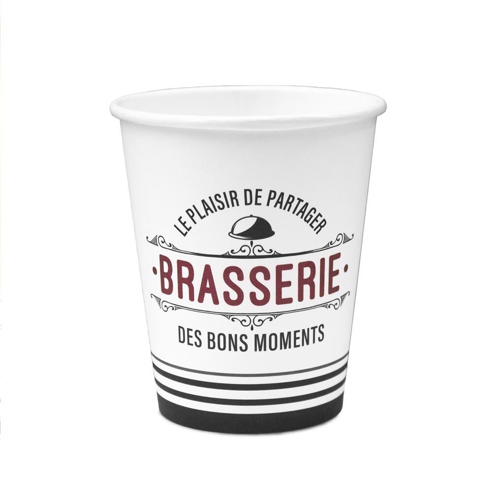 Pack 6 gobelets brasserie