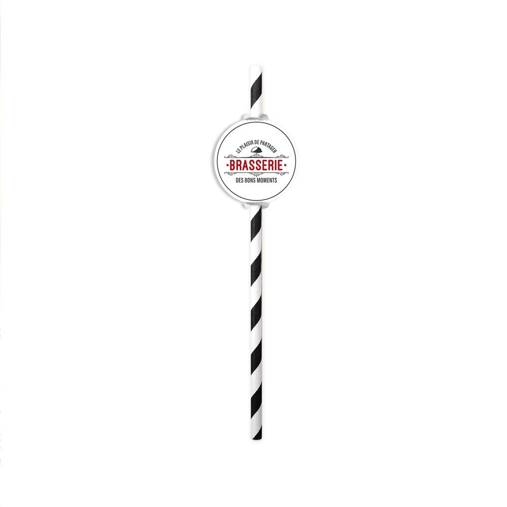 Pack 18 pailles brasserie