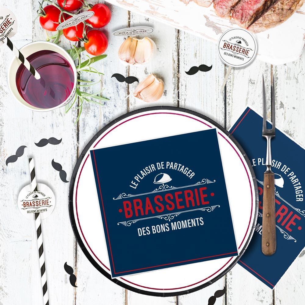 Rubrique Déco de Fête Jetable BRASSERIE