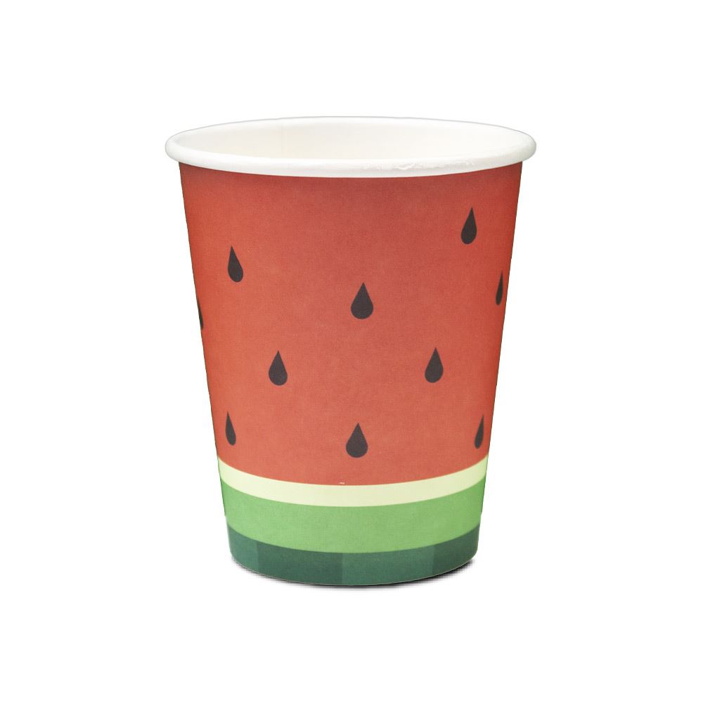 Pack 6 gobelets fruits exotiques