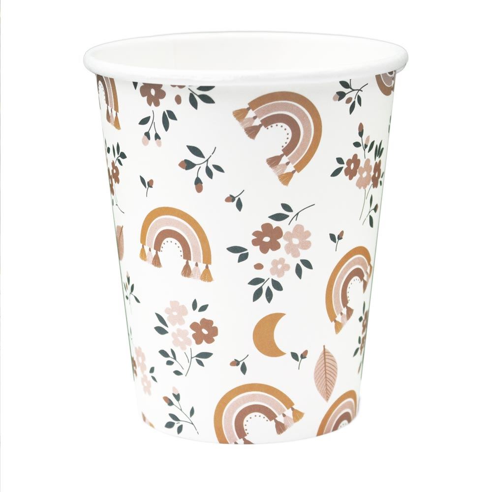 Pack 6 gobelets boheme fille