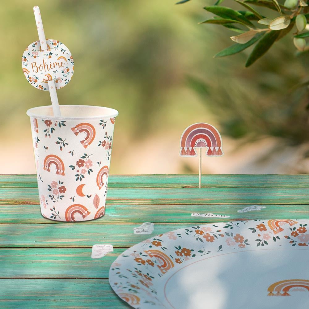 Rubrique Déco de Fête Jetable BOHEME