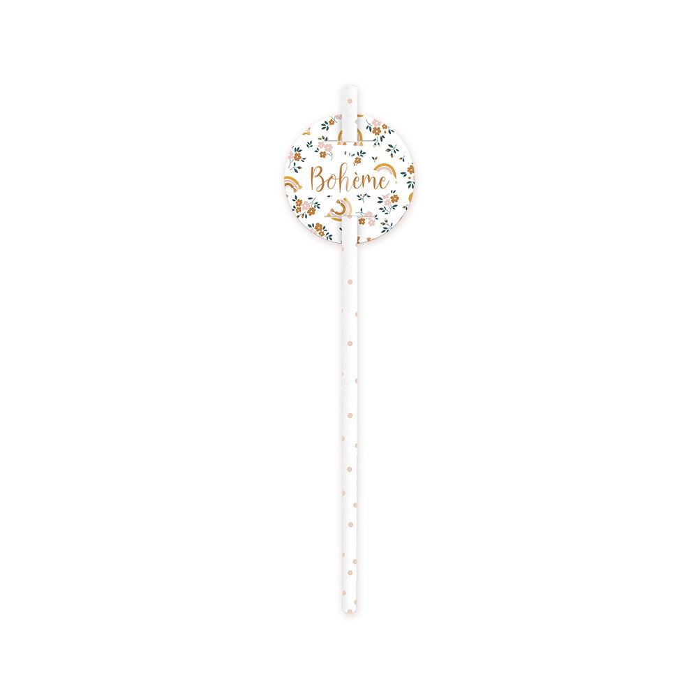 Pack 18 pailles boheme fille