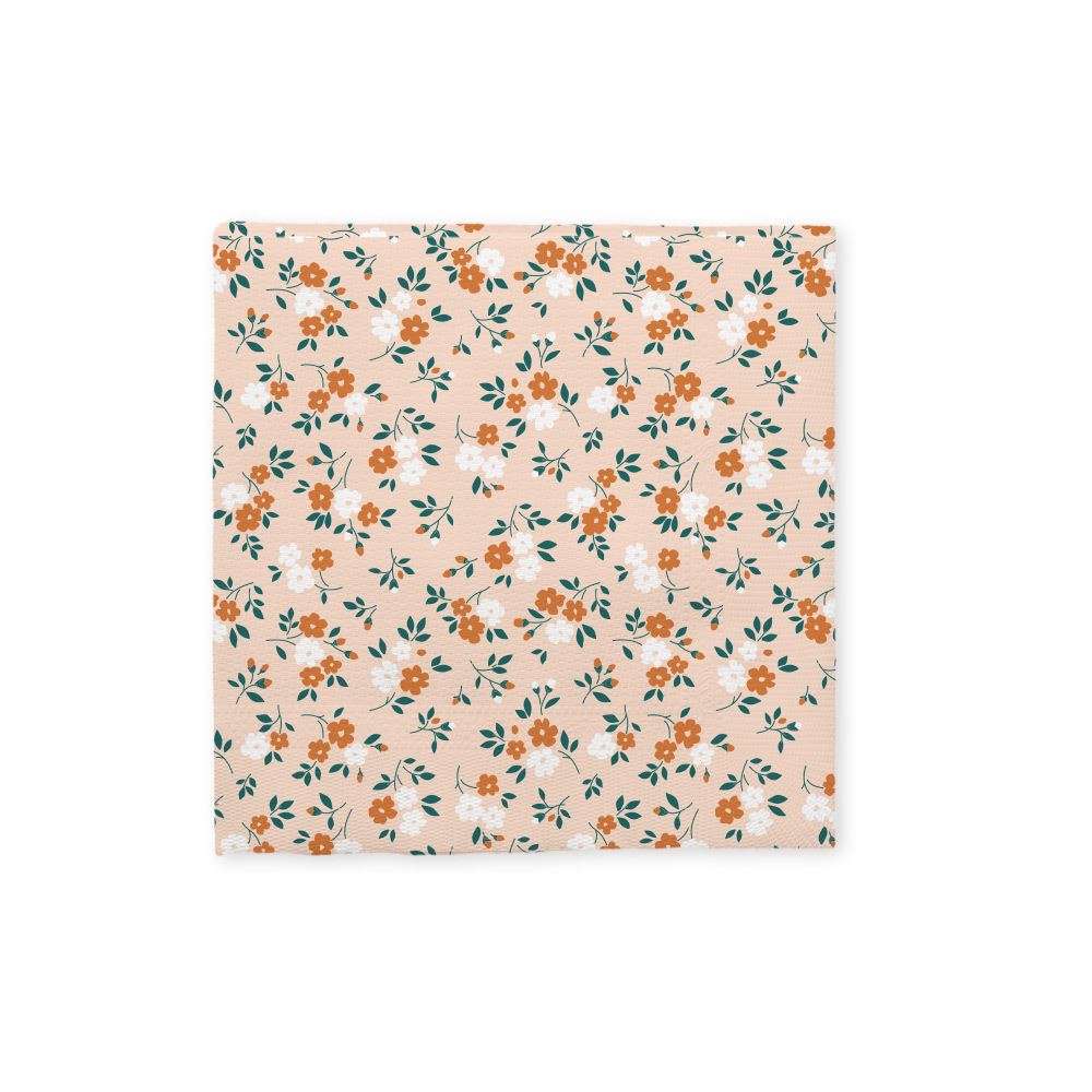 Pack 12 serviettes boheme fille