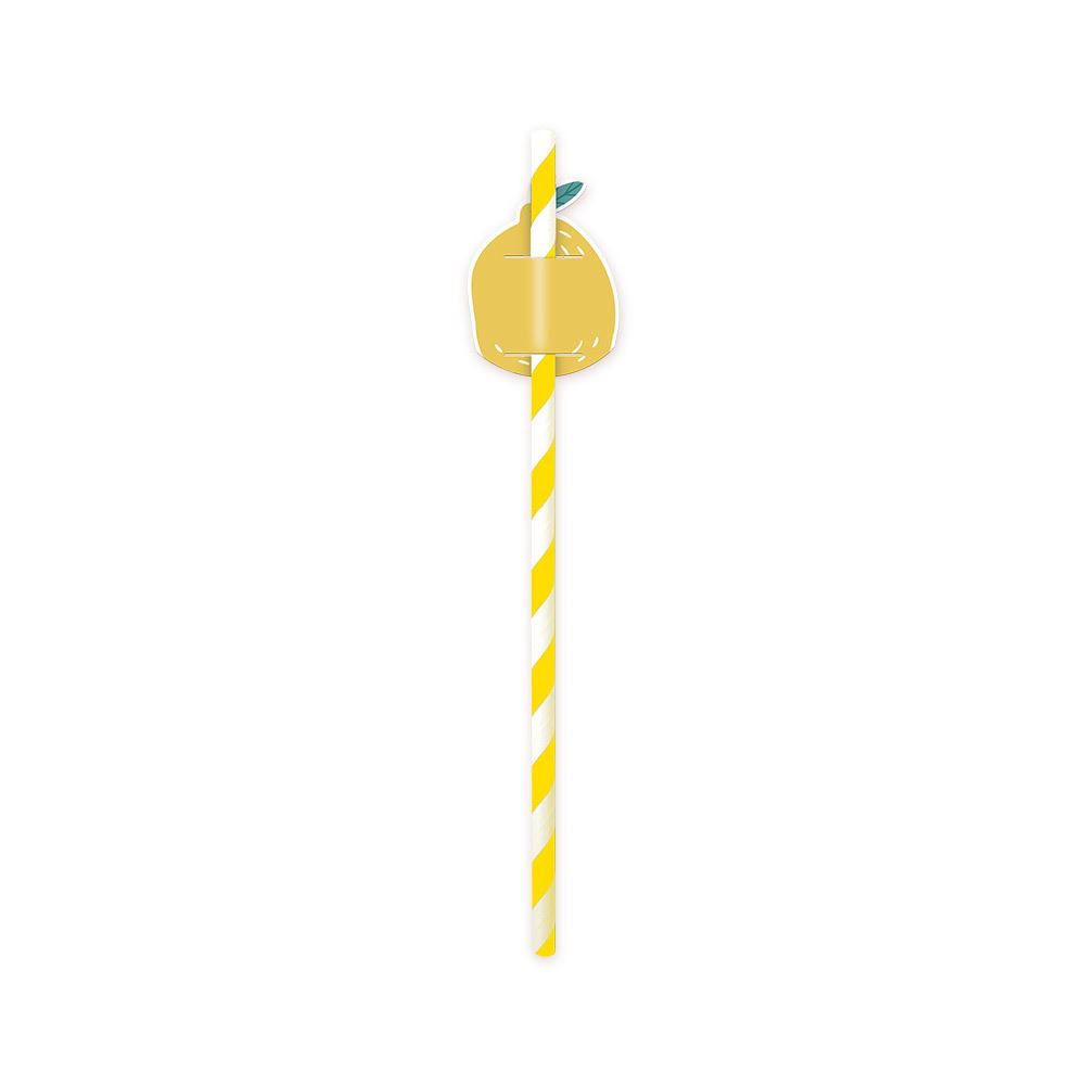 Pack 18 pailles tropical summer